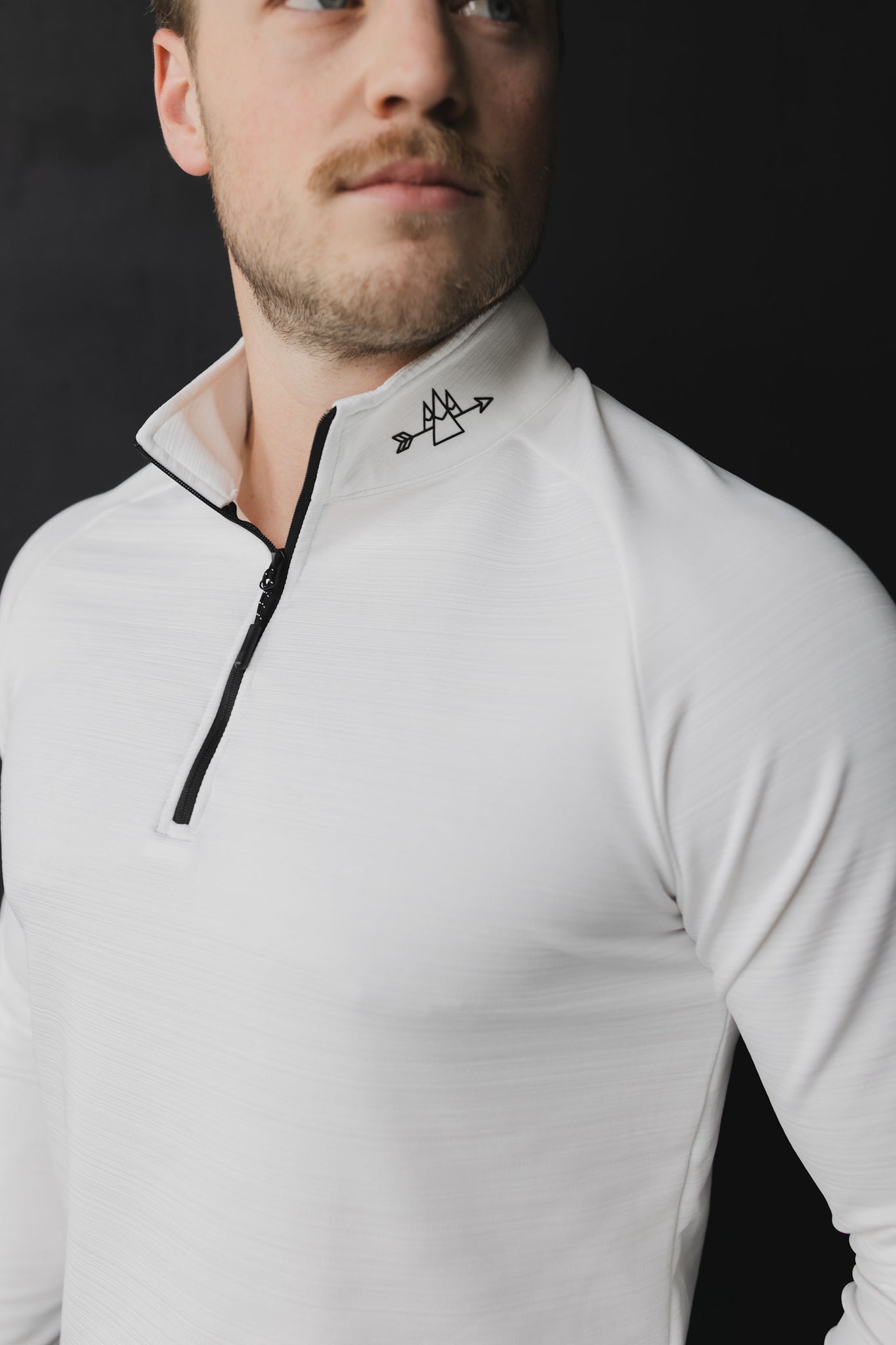 1/4 Zip Long Sleeve (M)