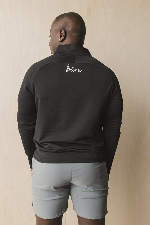 1/4 Zip Long Sleeve (M)