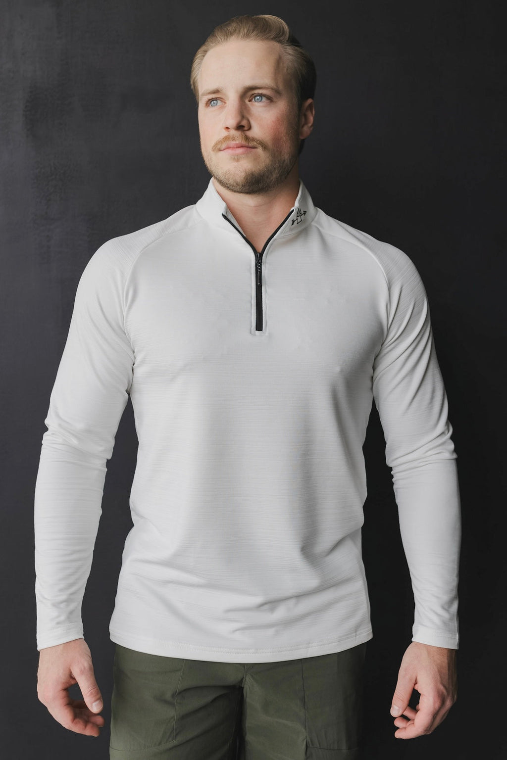 1/4 Zip Long Sleeve (M)