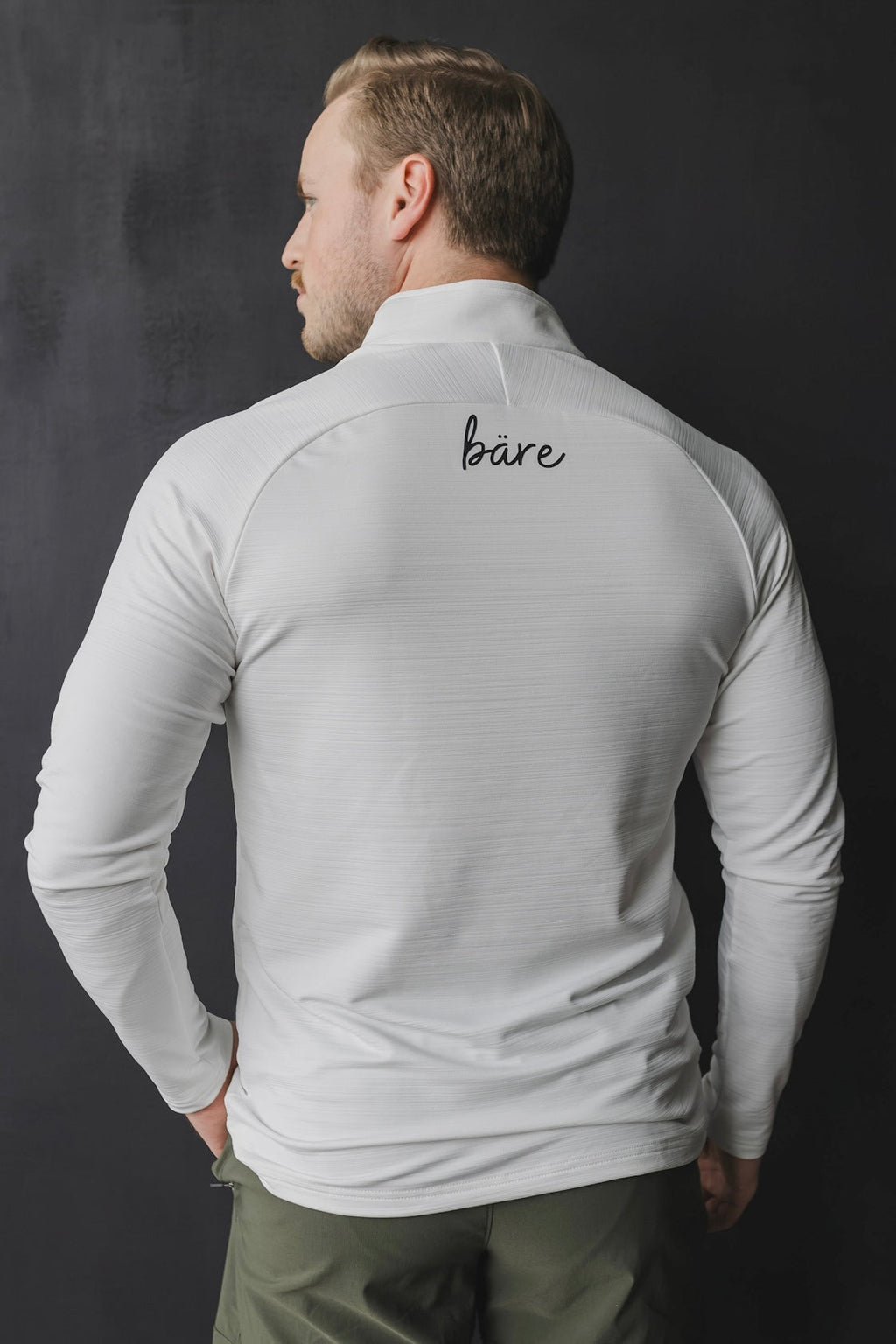 1/4 Zip Long Sleeve (M)