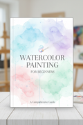 Watercolor Painting for Beginners ebook cover